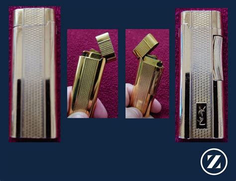 feuerzeug ysl|Lot 485: Feuerzeug .